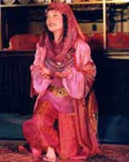 Rosalie as "Esther"