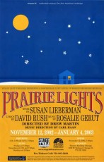 Prairie Lights Poster