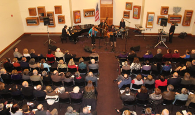 Hadassah Northeast Benefit Concert, 2015