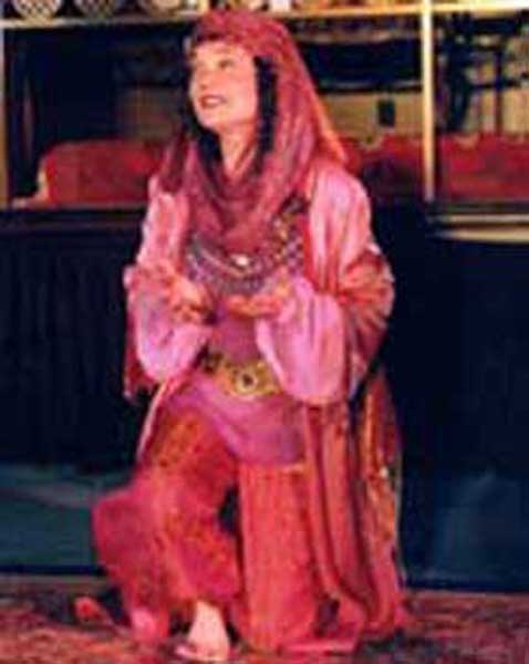 Rosalie as “Esther”, The Orphan Queen